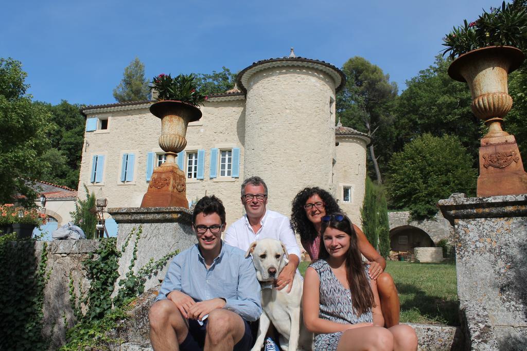 Chateau De Peyrolles Apt Exterior foto