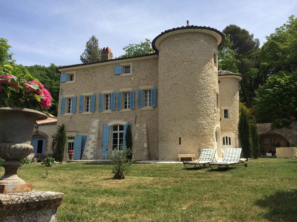 Chateau De Peyrolles Apt Exterior foto