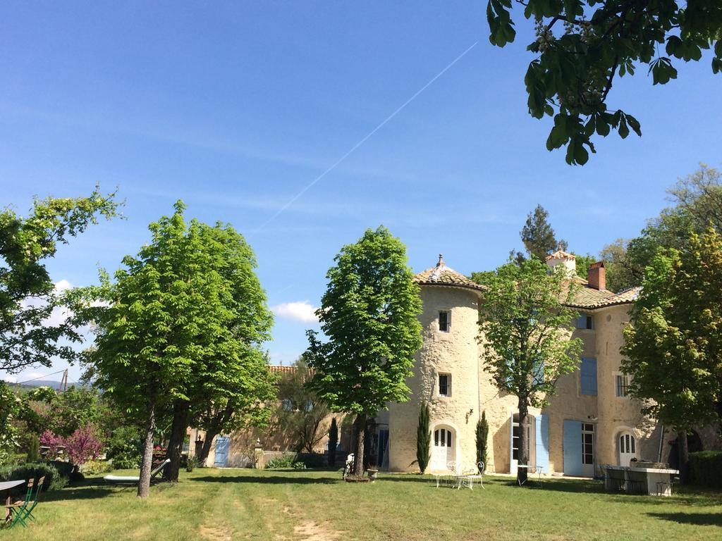 Chateau De Peyrolles Apt Exterior foto
