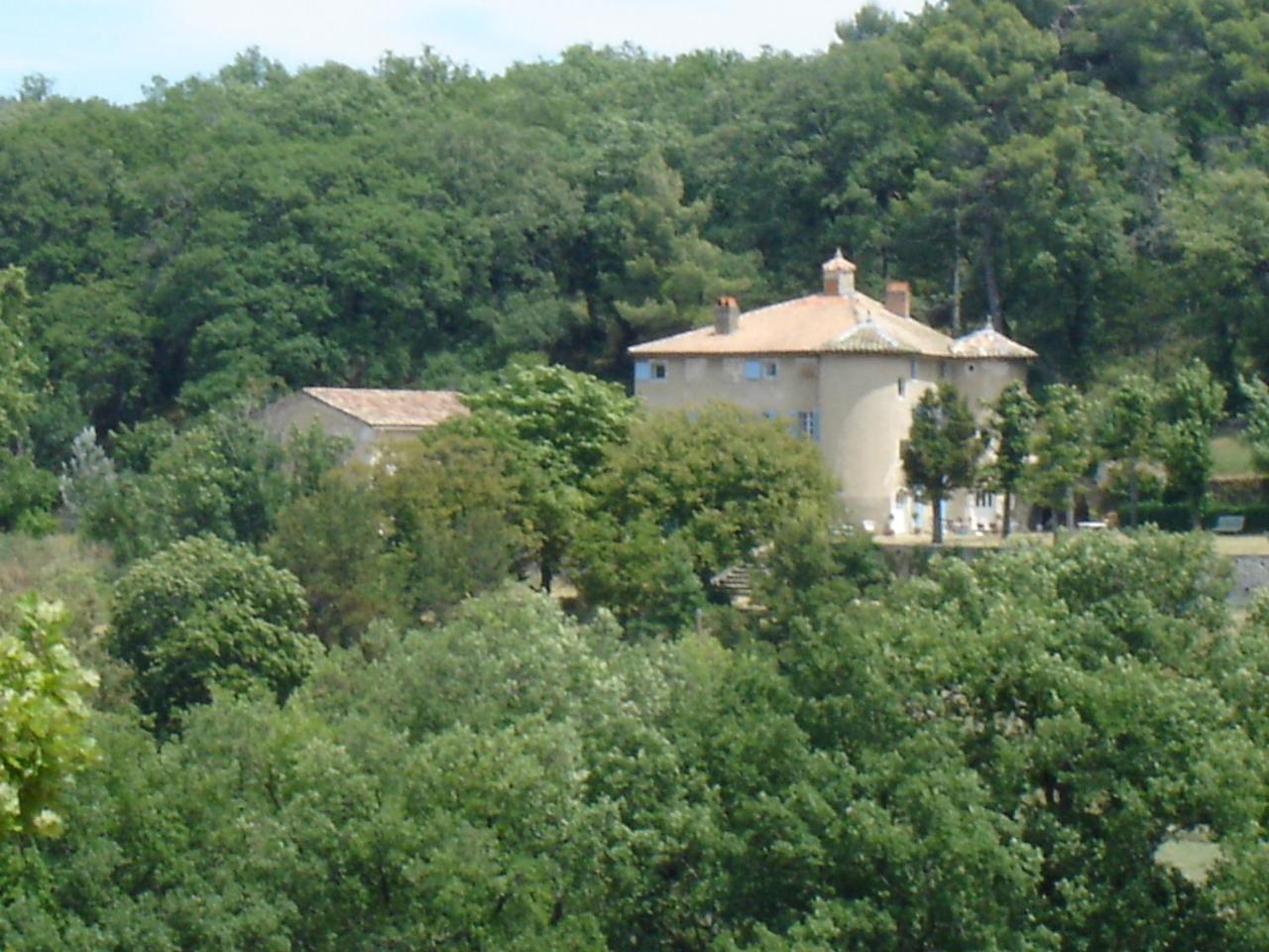 Chateau De Peyrolles Apt Exterior foto