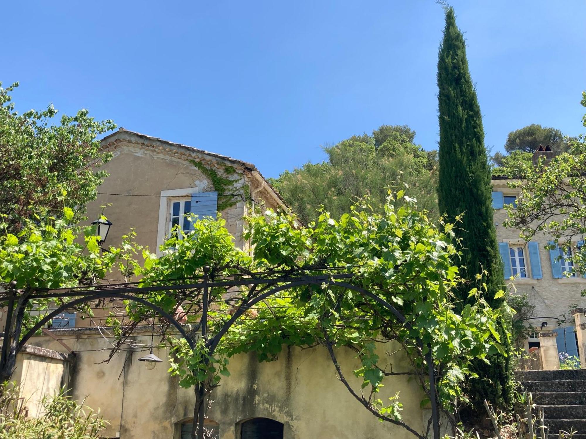 Chateau De Peyrolles Apt Exterior foto