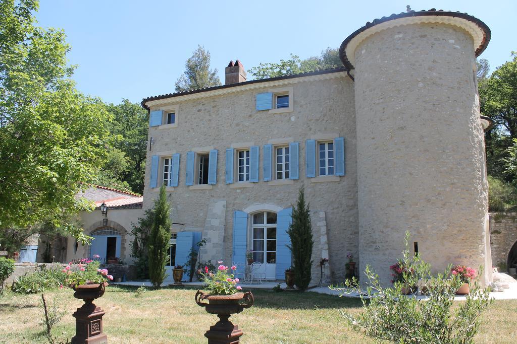 Chateau De Peyrolles Apt Exterior foto